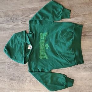 Irish Hooded Sweatshirt Size Small/6-8